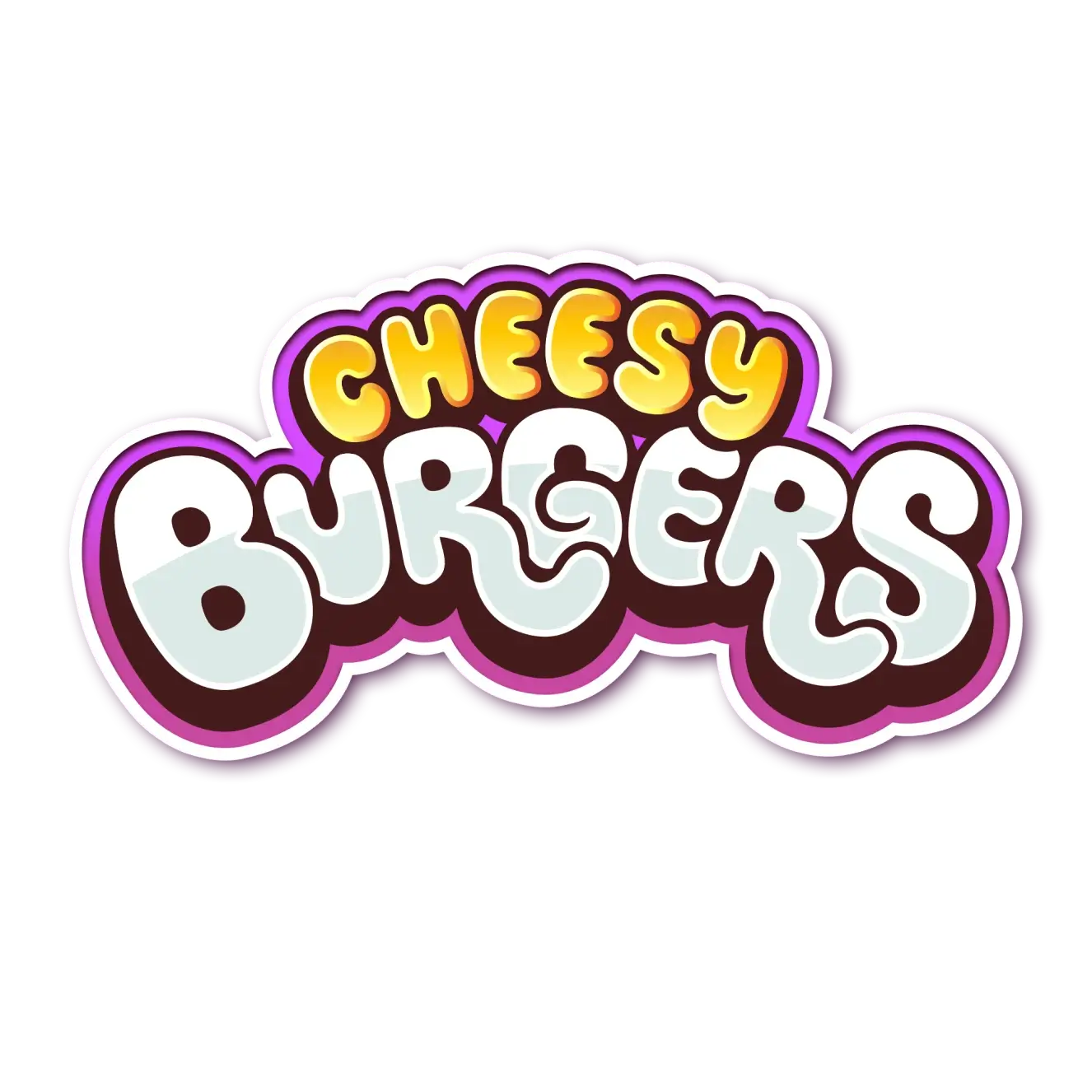 Cheesy Burgers Logo